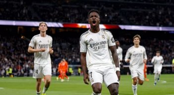 Vinicius Jr, fue el protagonista en el triunfo de los merengues sobre la Real Sociedad.