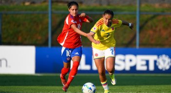 La selección juvenil femenina de Colombia luchó durante los 90 minutos, pero le faltó el gol para sumar los primeros tres puntos.