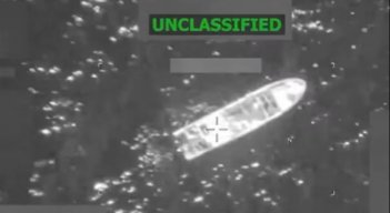 Estados Unidos atacó una nueva lancha en el Pacífico que dejó tres muertos