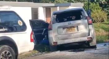 Video muestra cómo acribillaron a los escoltas del congresista Jairo Castellanos en Arauca