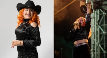 Ada Calderón, la joven que le canta al desamor con sello nortesantandereano.