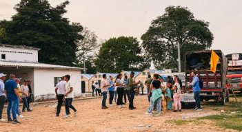 Agencia Nacional de Tierras (ANT) entregó 802 hectáreas distribuidas en dos predios.