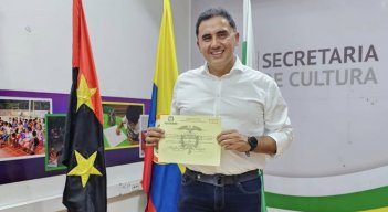 Alexi Valencia, alcalde del municipio de Los Patios./Foto Archivo