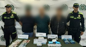 CONTUNDENTE GOLPE DE POLICÍA A 'LOS COSTEÑOS' Y 'LOS PEPES' EN EL ATLÁNTICO