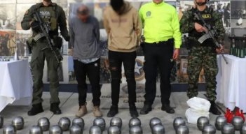 Así operaba alias Plumilla, el capturado del ELN en Bogotá que planeaba atentado en elecciones