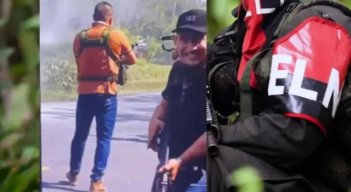 Estos son los cabecillas del ELN responsables de atentado a escoltas del senador Jairo Castellanos