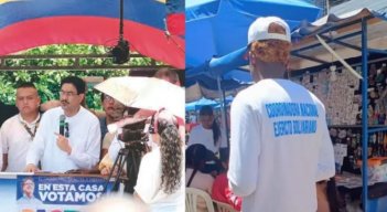 Cepeda responde a denuncia de gente con camisetas de disidencias en evento de campaña: “no los invitamos”