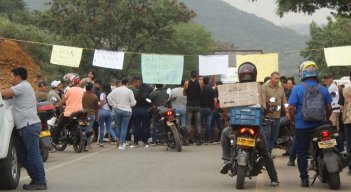 Cerca de 300 personas participaron de la manifestación en San Isidro