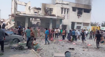 40 niñas mueren víctimas de los ataque de Estados Unidos e Israel a Irán. Foto: Captura de pantalla @AlertaMundoNews