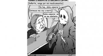 Cuando la muerte se le adelanta a las EPS