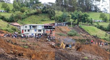 Deslizamiento de tierra en Nariño tras fuertes lluvias deja 7 muertos