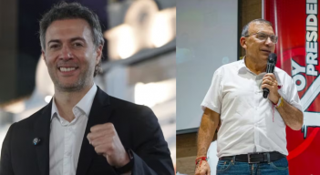 Daniel Quintero y Roy Barreras