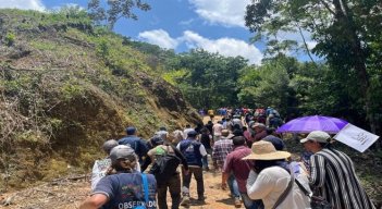 Moradores del corregimiento Agua de la Virgen exigen a los violentos que cesen su accionar.