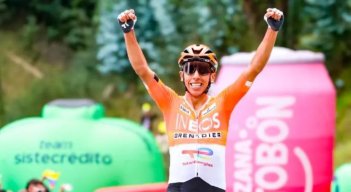 ¡Qué grande! Egan Bernal es bicampeón nacional de ciclismo de ruta