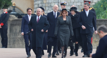 Exprincipe Andrés y Sarah Fergusson