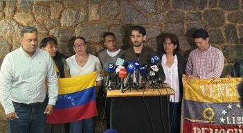Hijo de Juan Pablo Guanipa exige fe de vida del dirigente: Está en desaparición forzada