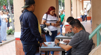 Inscripción de cédulas por cambio de residencia para elecciones 2026.