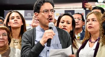 Iván Cepeda, candidato a la presidencia por el Pacto Histórico/Foto colprensa