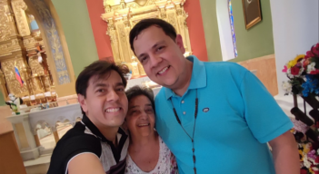 Javier Tarazona, activista de derechos humanos liberado en Venezuela.