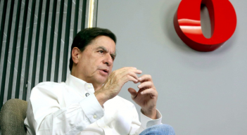 Juan Fernando Cristo, candidato presidencial del partido En Marcha.