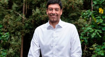 Javier Suárez, presidente de Davivienda. / Foto cortesía