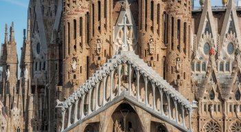 La Sagrada Familia de Barcelona