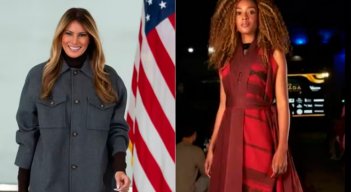 Regalo a Melania Trump. Foto tomada de Vanguardia