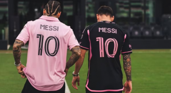 Messi y Maluma