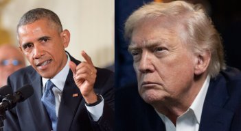 Obama y Trump