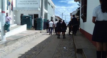 El colegio Edmundo Velázquez del corregimiento de Otaré será reubicado por razones de seguridad.