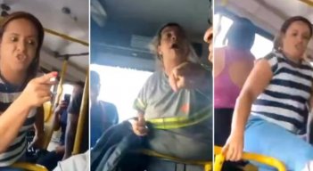 Video viral: pasajeras golpean a conductor que se negó a cruzar calle inundada