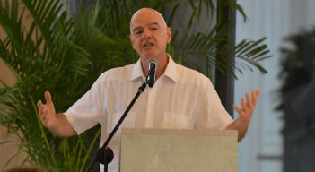 Presidente de la FIFA