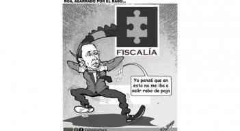 Roa, agarrado por el rabo 