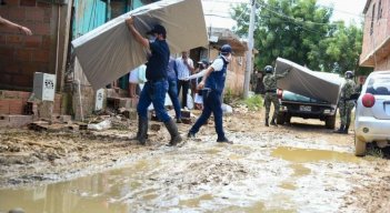 Secretaría de Riesgos ofrece recomendaciones frente a lluvias.