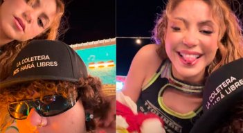Shakira y Beéle