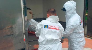 ¿Lo mató el susto? Taxista se infartó luego de que su carro se estrellara en el nororiente de Medellín