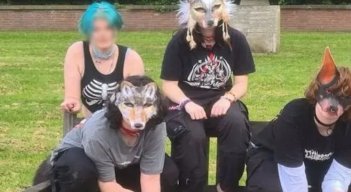 Los jóvenes therians: se creen animales, aúllan en plazas y acumulan denuncias por mordeduras