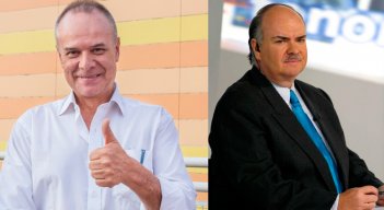 Iván Mejía y Gustavo 'Tato' Sanint