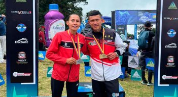 Yajaira Rubio y Diego Vera, 2026. 