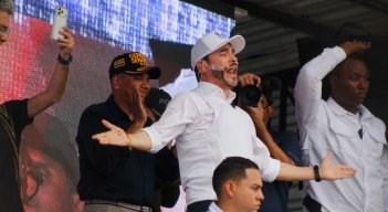 Candidato a la presidencia Abelardo De la Espriella/Foto Stefany Peñaloza