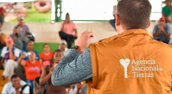 Agencia Nacional de Tierras. / Foto Cortesía