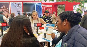 Vitrina Túristica de Anato. / Foto La Opinión