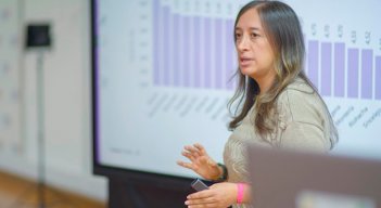 Andrea Ramírez Pisco, subdirectora del DANE. / Foto cortesía