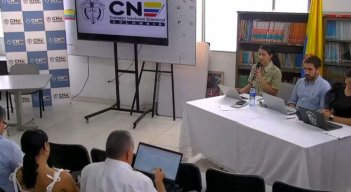 Audiencia pública de revocatoria del mandato del alcalde de Los Patios./Foto cortesía