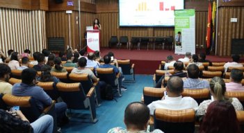 En el auditorio de la Cámara de Comercio se presentaron los resultados de la encuesta Cúcuta Cómo Vamos 2025/Foto Carlos Ramírez