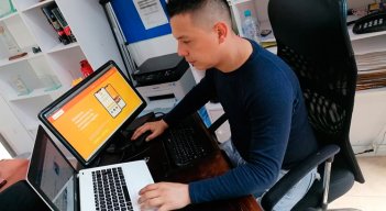 Emprendedores. / Foto Archivo