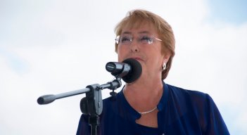 Expresidenta de Chile Michelle Bachelet