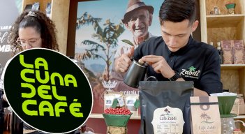 Feria de Café. / Foto La Opinión