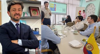 Luis Felipe Quintero Suárez acaba de asumir como presidente ejecutivo de la Cámara Colombo-Venezolana. / Foto Cortesía