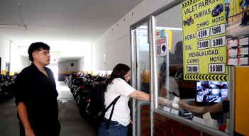Parqueaderos de Cúcuta. / Foto Carlos Ramírez-La Opinión